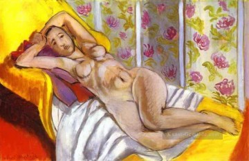 Lying Nude 1924 abstrakter Fauvismus Henri Matisse Ölgemälde